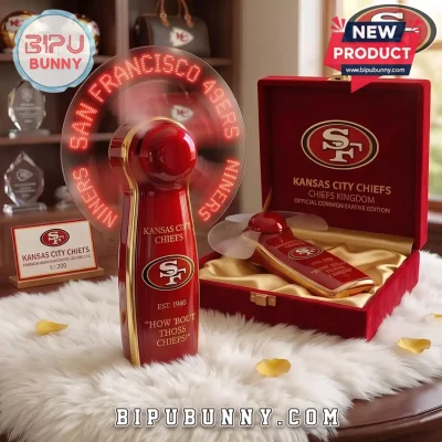 San Francisco 49ers LED Hand Fan