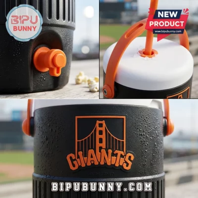 San Francisco Giants MLB Dugout Cooler Cup