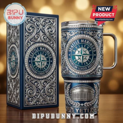 Seattle Mariners YETI Stanley Tumbler 40oz