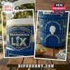 Blue Seattle Seahawks Super Bowl LX Champions cooler cup with a white tap!
