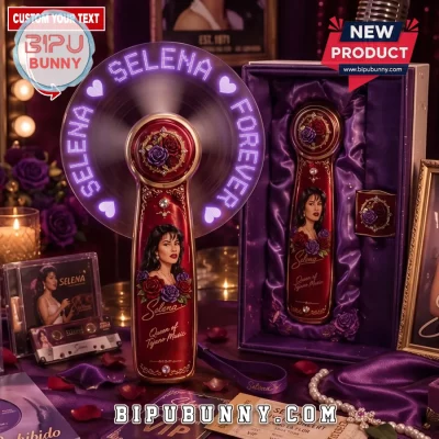Selena Forever LED Hand Fan Limited Edition