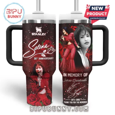 Selena Quintanilla Memorial Stanley 30th Anniversary Signature Handle Tumbler