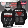 Black Sevendust Theory of a Deadman tour hoodie! Red text, skeleton bikers, band photo, tour dates printed! Distressed rock metal style!