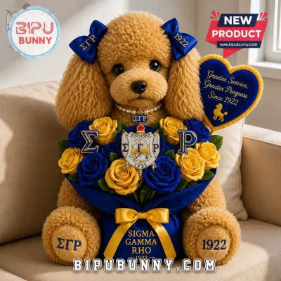 Sigma Gamma Rho Sorority 1922 Founding Year Plush Pillow