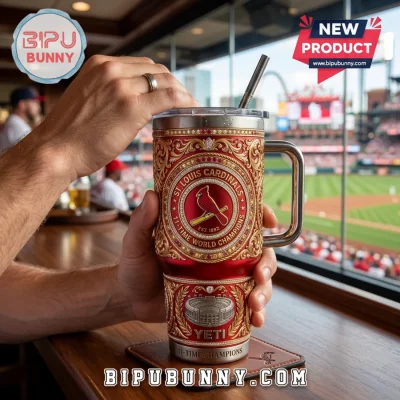 St. Louis Cardinals YETI Stanley Tumbler 40oz
