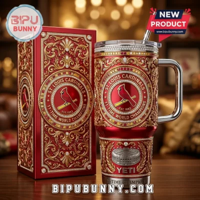 St. Louis Cardinals YETI Stanley Tumbler 40oz