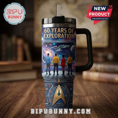 Star Trek 60th Anniversary 1966-2026 40oz Stanley Tumbler