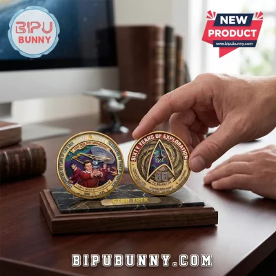 Star Trek 60th Anniversary 2026 Collector’s Coin