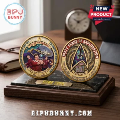 Star Trek 60th Anniversary 2026 Collector’s Coin