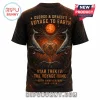 Black t-shirt featuring orange space art, whales, and Star Trek IV The Voyage Home 40th anniversary text.!