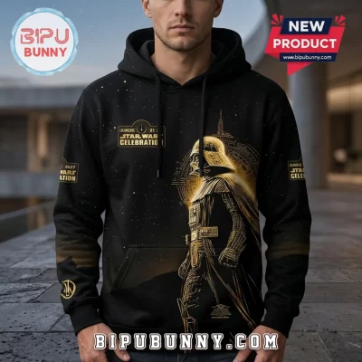 Star Wars 50th Anniversary 2027 Celebration Darth Vader Hoodie