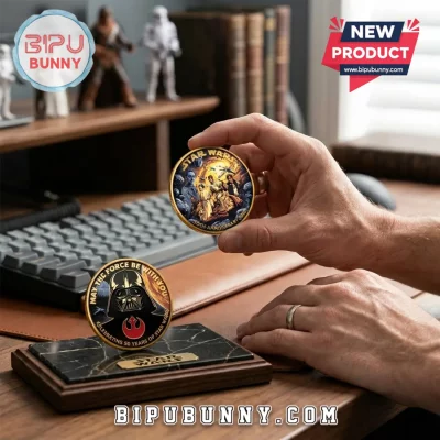 Star Wars 50th Anniversary 2027 Collectible Coin