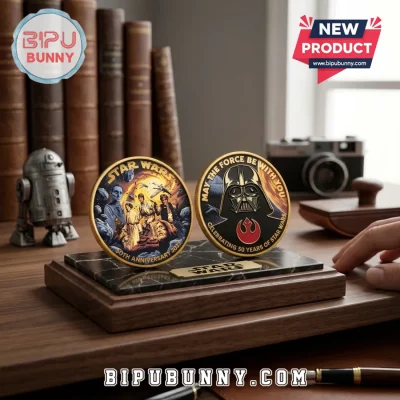 Star Wars 50th Anniversary 2027 Collectible Coin