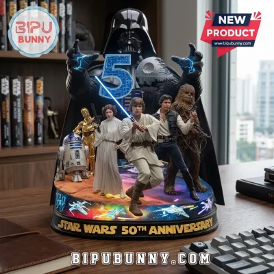 Star Wars 50th Anniversary 2027 Collector’s Acrylic Plaque