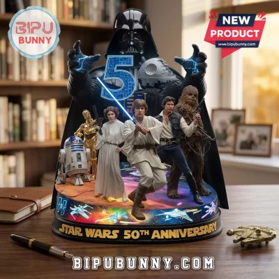 Star Wars 50th Anniversary 2027 Collector’s Acrylic Plaque