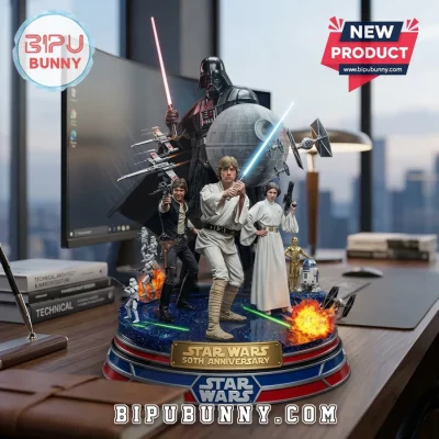 Star Wars 50th Anniversary Collector’s Edition Acrylic Plaque