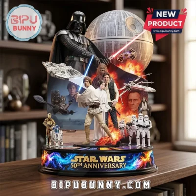 Star Wars 50th Anniversary Iconic Characters Acrylic Plaque