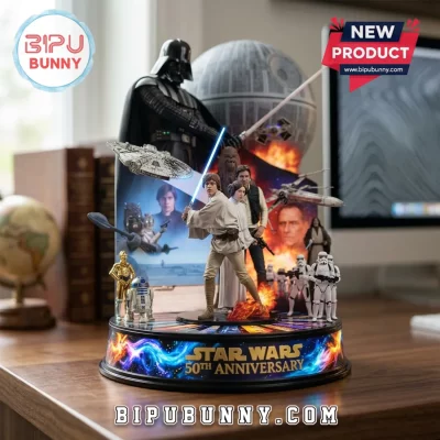 Star Wars 50th Anniversary Iconic Characters Acrylic Plaque