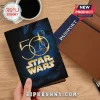 Dark blue Star Wars 50th Anniversary passport cover! Gold 