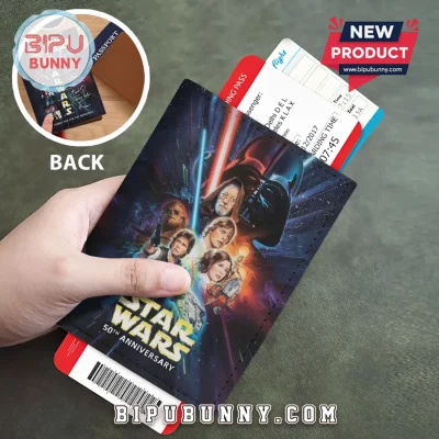 Star Wars 50th Anniversary Leather Passport Cover 2026