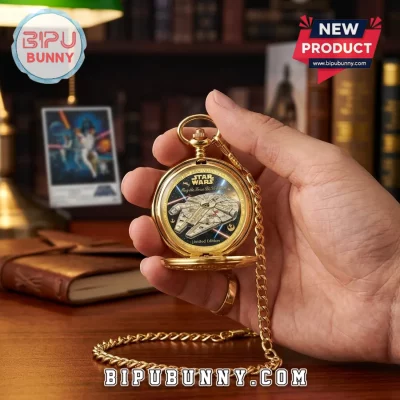 Star Wars 50th Anniversary Limited Edition Pocket Watch