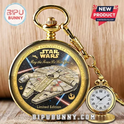 Star Wars 50th Anniversary Limited Edition Pocket Watch