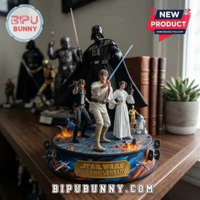 Star Wars 50th Anniversary Premium 3D Acrylic Plaque