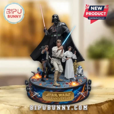 Star Wars 50th Anniversary Premium 3D Acrylic Plaque