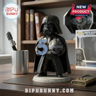 Star Wars Darth Vader 50th Anniversary Death Star Acrylic Plaque