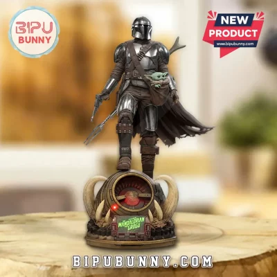 Star Wars Mandalorian & Grogu Premium Acrylic Plaque