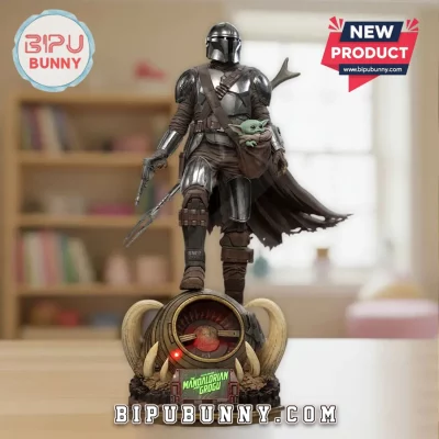 Star Wars Mandalorian & Grogu Premium Acrylic Plaque