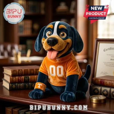 Tennessee Volunteers Smokey Bluetick Coonhound Mascot Plush Doll Tennessee Volunteers Smokey Bluetick Coonhound Mascot Plush Doll