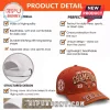 Orange textured baseball cap, embroidered SEC SOFTBALL CHAMPIONS 20 26, SEC side logo, TEXAS brim text!