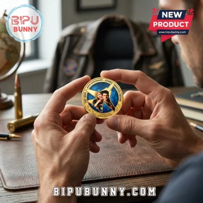 Top Gun 1986-2026 40th Anniversary Collector’s Coin