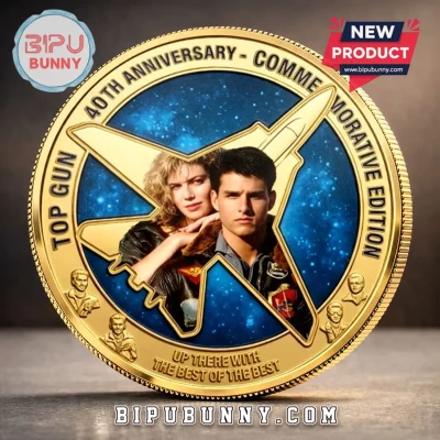 Top Gun 1986-2026 40th Anniversary Collector’s Coin