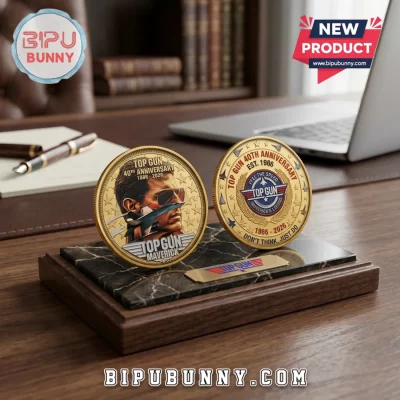 Top Gun 40th Anniversary Maverick Commemorative Coin