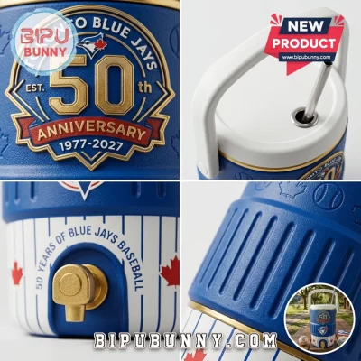 Toronto Blue Jays 50th Anniversary Commemorative Dugout Cooler Cup