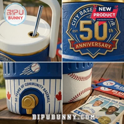 Toronto Blue Jays 50th Anniversary Commemorative Dugout Cooler Cup