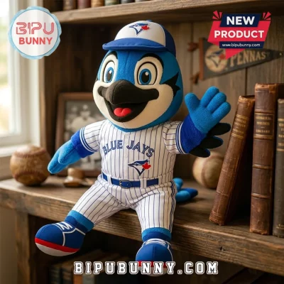 Toronto Blue Jays Mascot Ace Collectible Stuffed Animal Plush Doll Toronto Blue Jays Mascot Ace Collectible Stuffed Animal Plush Doll