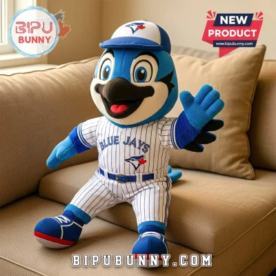 Toronto Blue Jays Mascot Ace Collectible Stuffed Animal Plush Doll