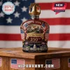 USA 250th anniversary commemorative decanter with We The People text and US flag backdrop!