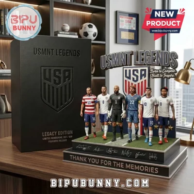 USMNT Legends Premium Limited Edition USA Soccer Acrylic Plaque