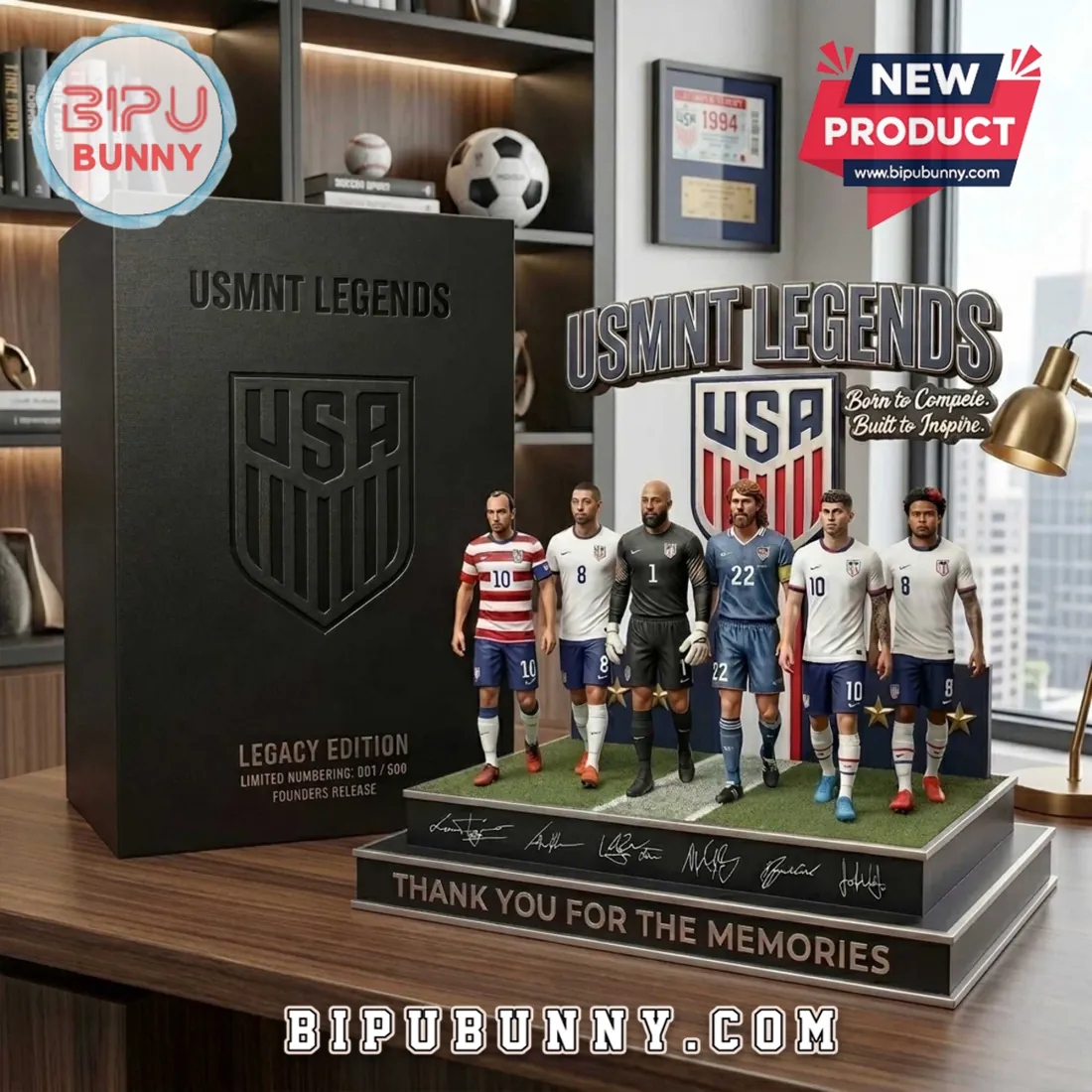 USMNT Legends Premium Limited Edition USA Soccer Acrylic Plaque USMNT Legends Premium Limited Edition USA Soccer Acrylic Plaque