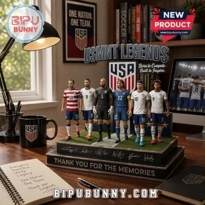 USMNT Legends Premium Limited Edition USA Soccer Acrylic Plaque