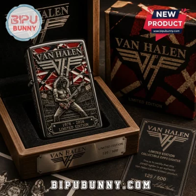 Van Halen 1978-2026 Limited Edition Zippo Collectible Lighter