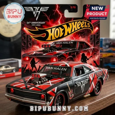 Van Halen 54th Anniversary 5150 Custom Car Tribute Acrylic Plaque