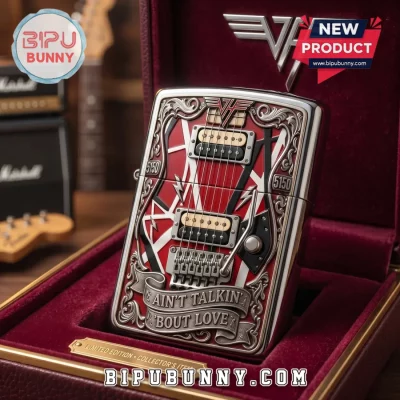 Van Halen Ain’t Talkin’ ‘Bout Love Limited Edition Lighter Case