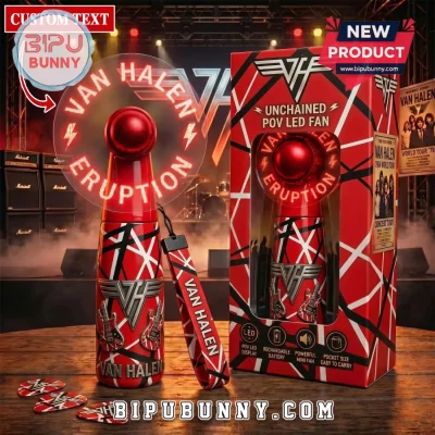 Van Halen Eruption Limited Edition LED Hand Fan