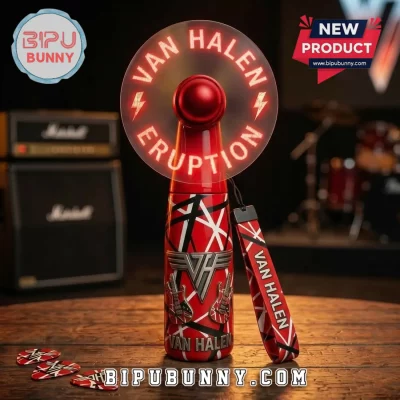 Van Halen Eruption Limited Edition LED Hand Fan