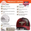 Black red VH logo baseball cap! 